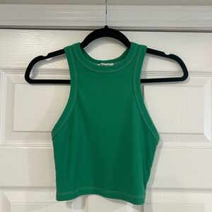 Princess Polly Green Tank Top